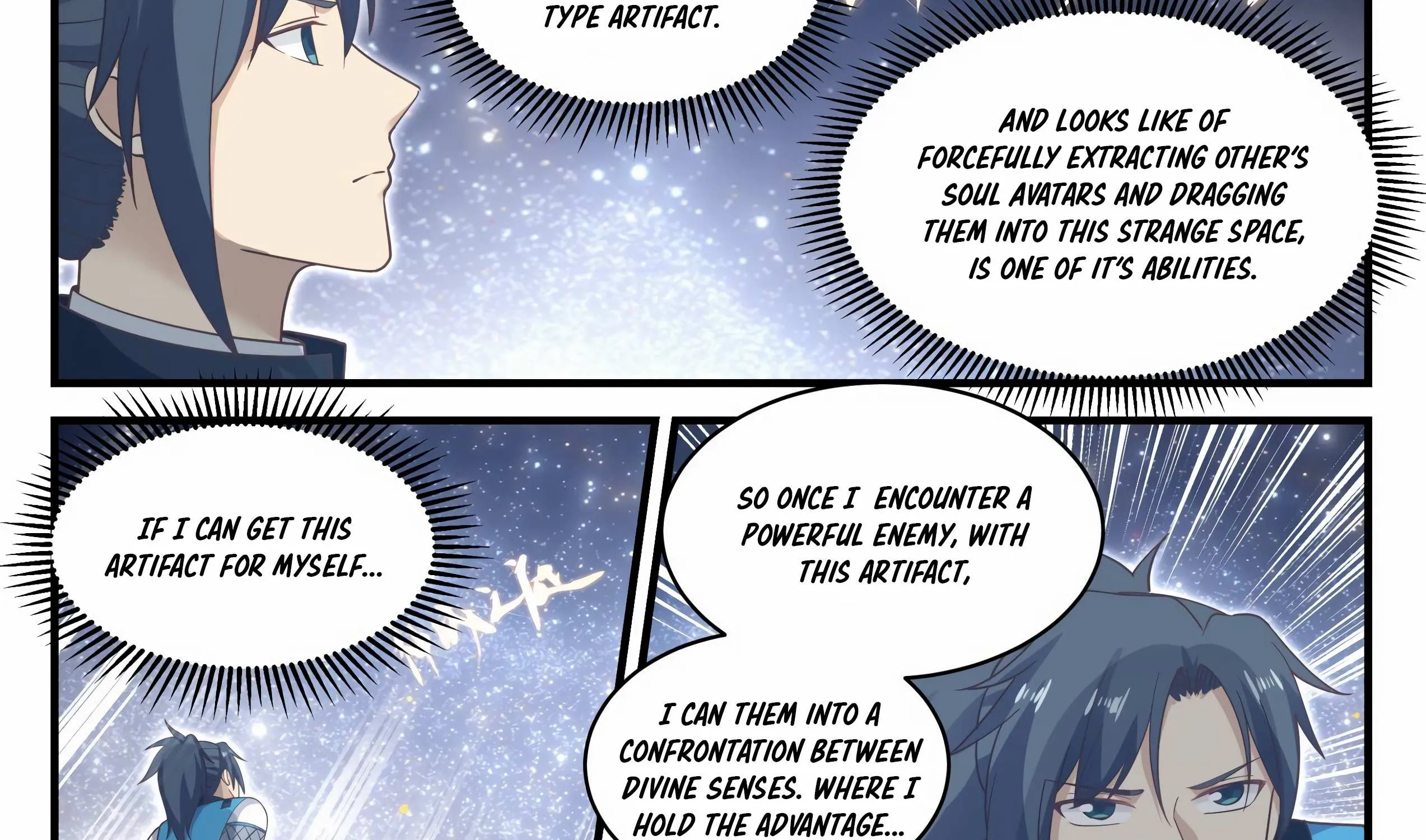 Read Martial Peak chapter 707 image 36 on Lezhin