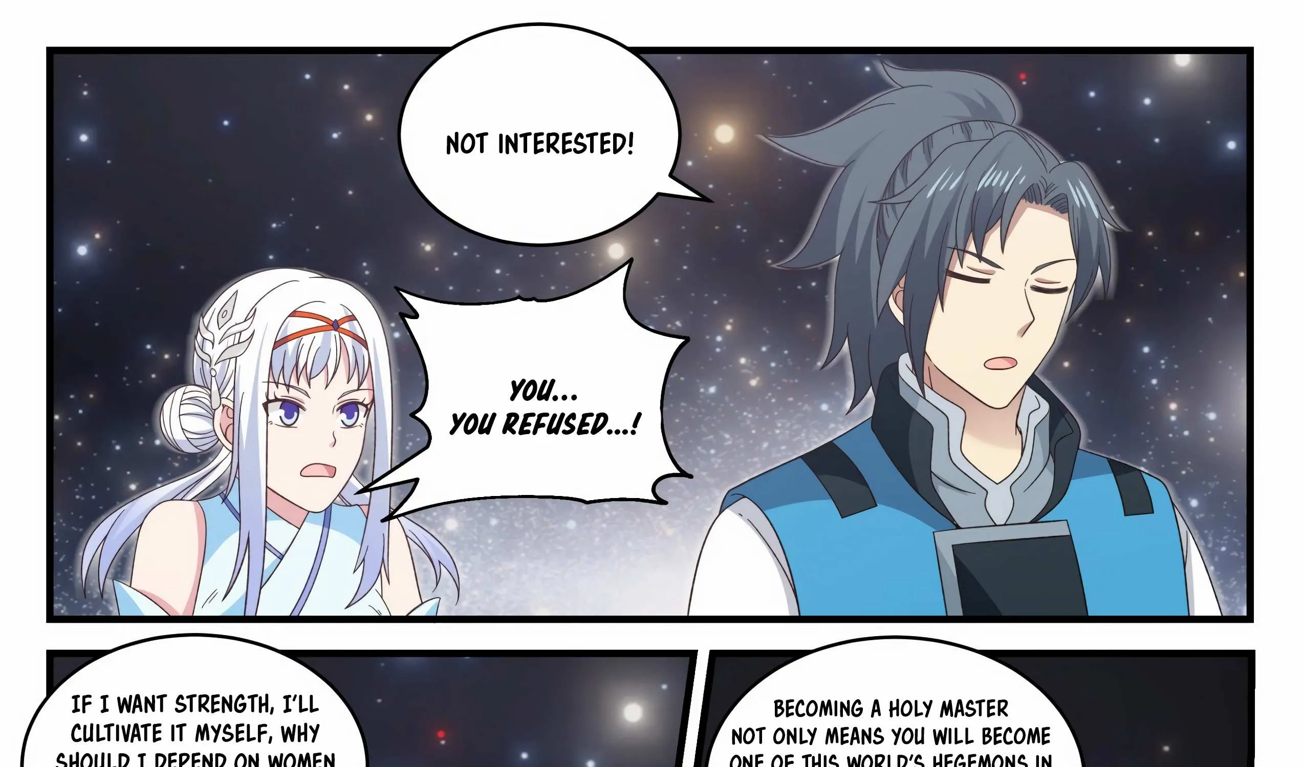 Read Martial Peak chapter 707 image 5 on Lezhin
