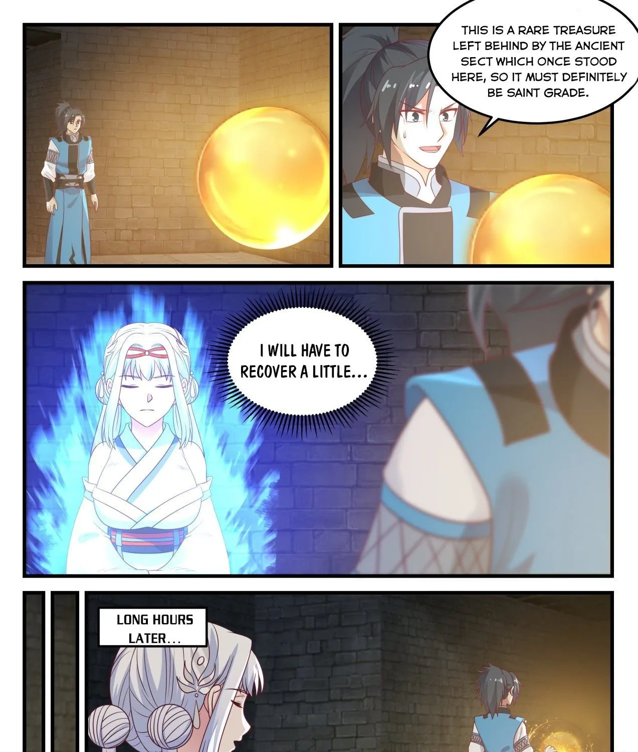 Read Martial Peak chapter 708 image 10 on Lezhin