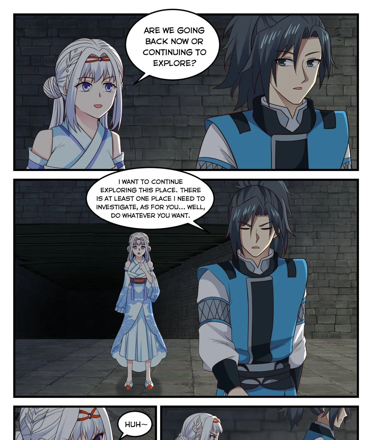 Read Martial Peak chapter 708 image 12 on Lezhin