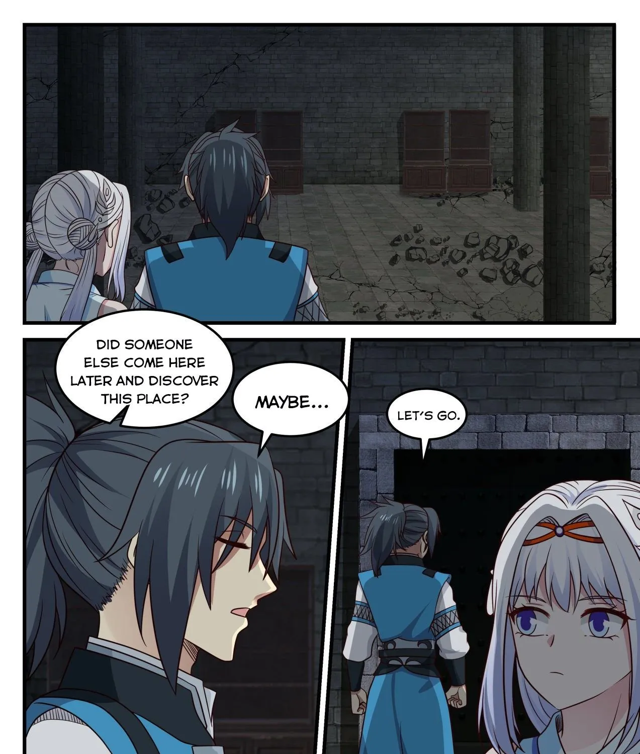 Read Martial Peak chapter 708 image 14 on Lezhin