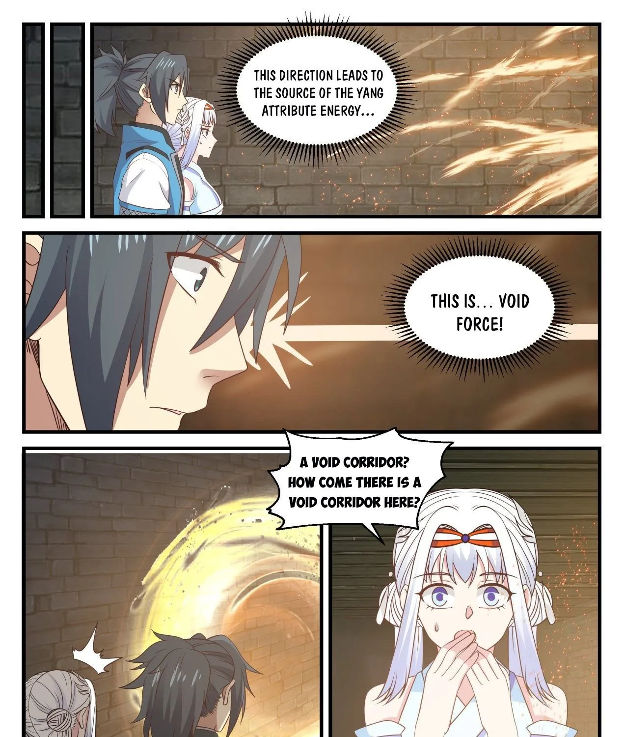 Read Martial Peak chapter 708 image 16 on Lezhin