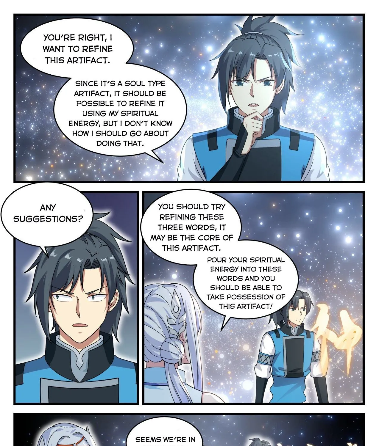 Read Martial Peak chapter 708 image 2 on Lezhin