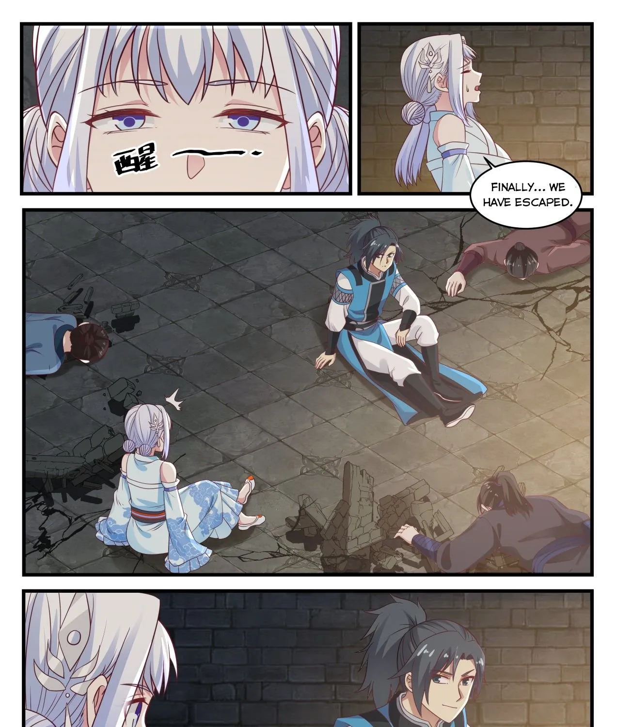 Read Martial Peak chapter 708 image 8 on Lezhin