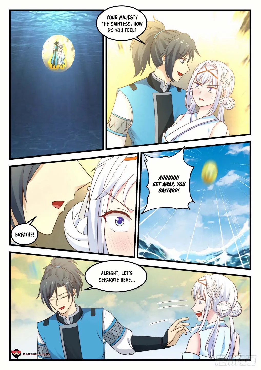 Read Martial Peak chapter 709 image 1 on Lezhin
