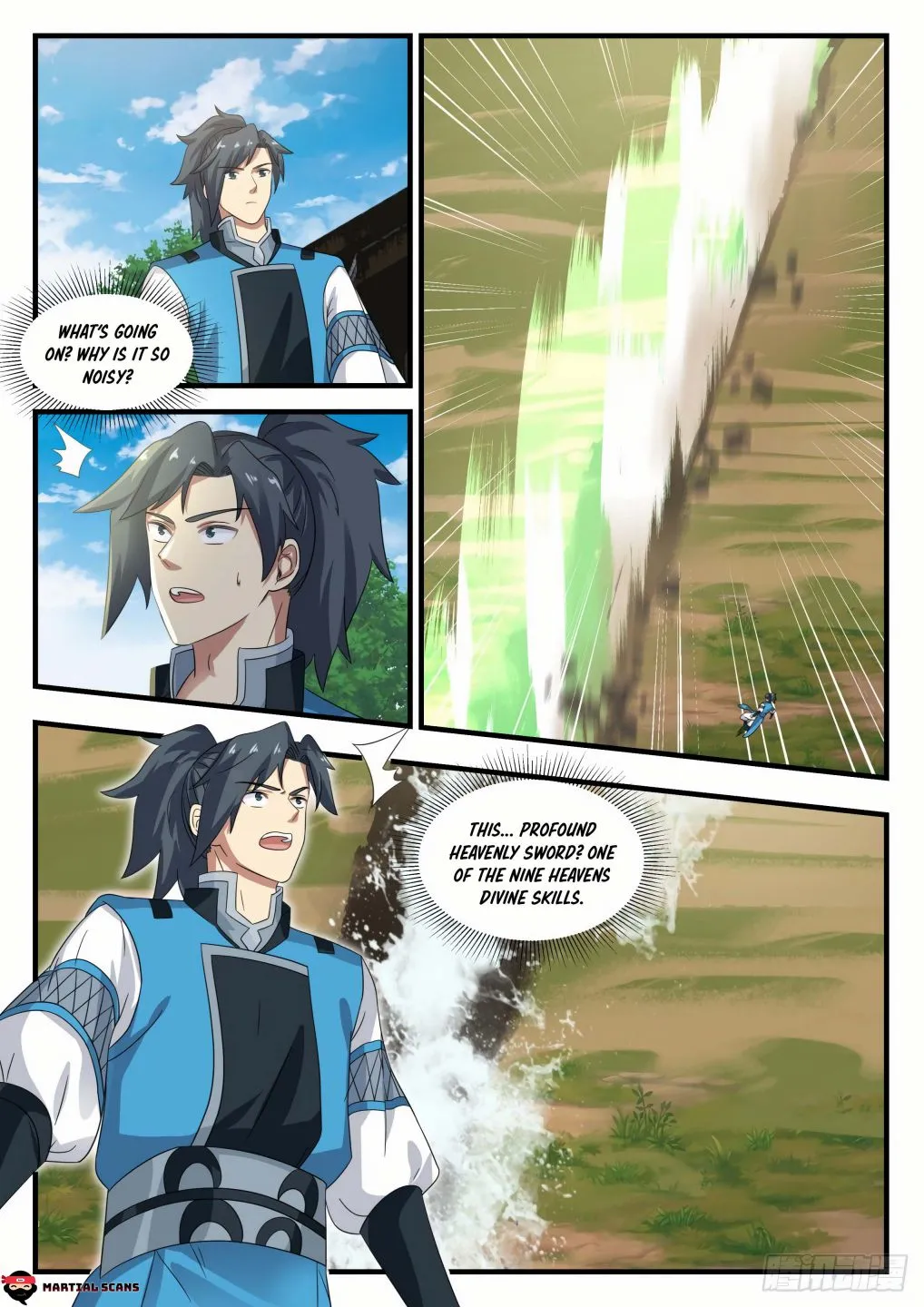 Read Martial Peak chapter 709 image 10 on Lezhin