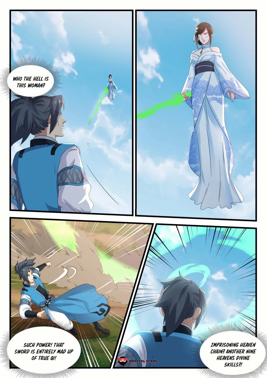 Read Martial Peak chapter 709 image 11 on Lezhin