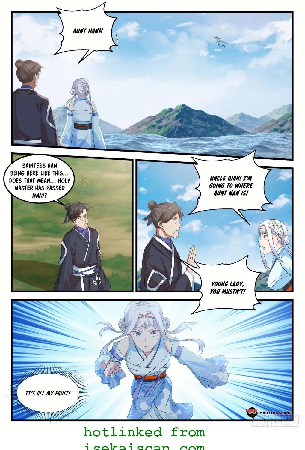 Read Martial Peak chapter 709 image 12 on Lezhin