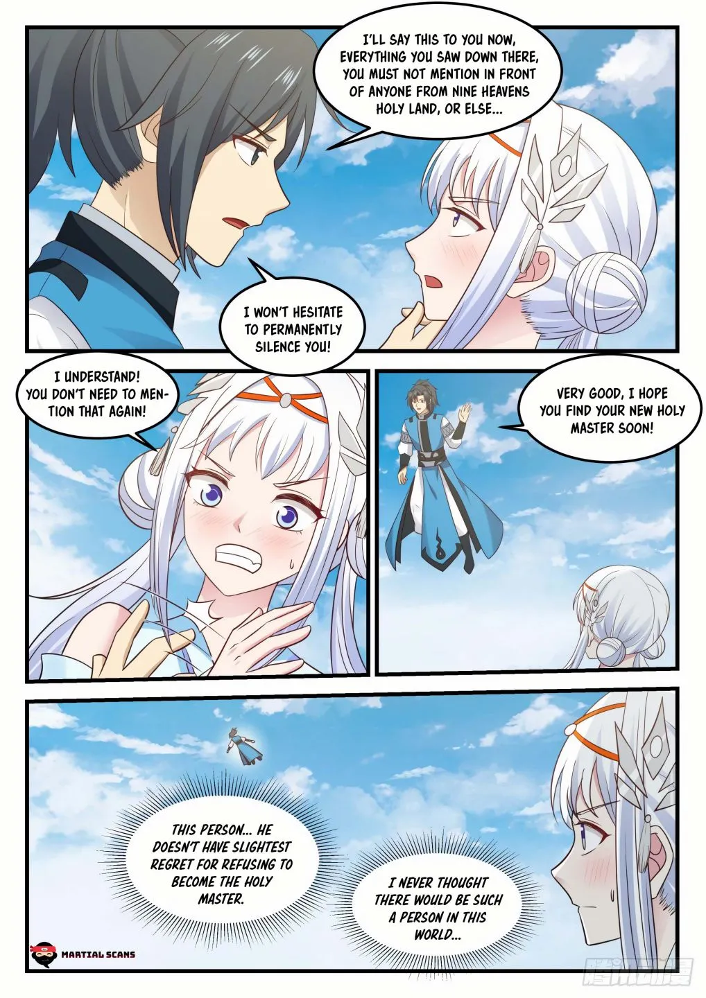 Read Martial Peak chapter 709 image 2 on Lezhin