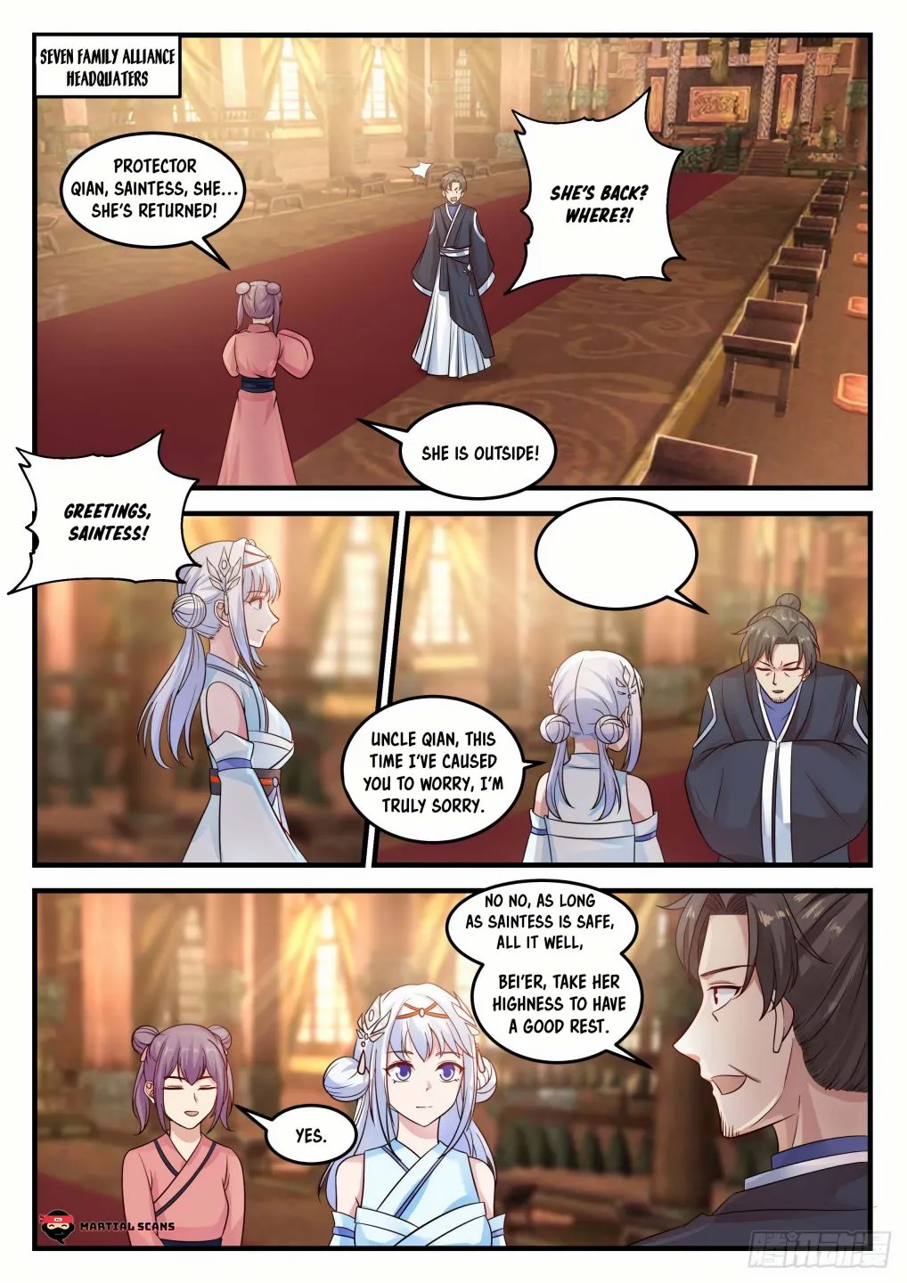 Read Martial Peak chapter 709 image 3 on Lezhin