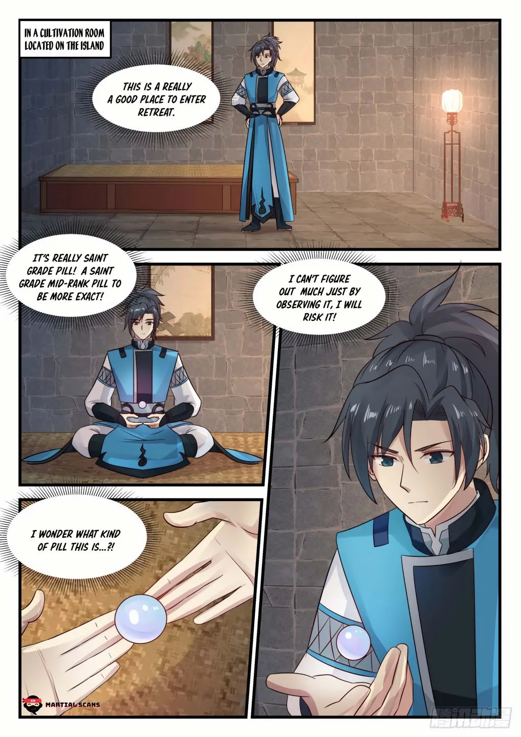 Read Martial Peak chapter 709 image 4 on Lezhin