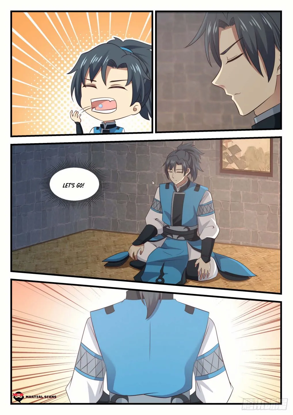 Read Martial Peak chapter 709 image 5 on Lezhin