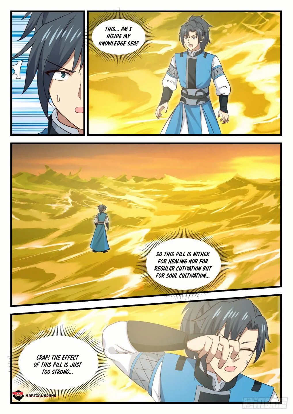 Read Martial Peak chapter 709 image 6 on Lezhin