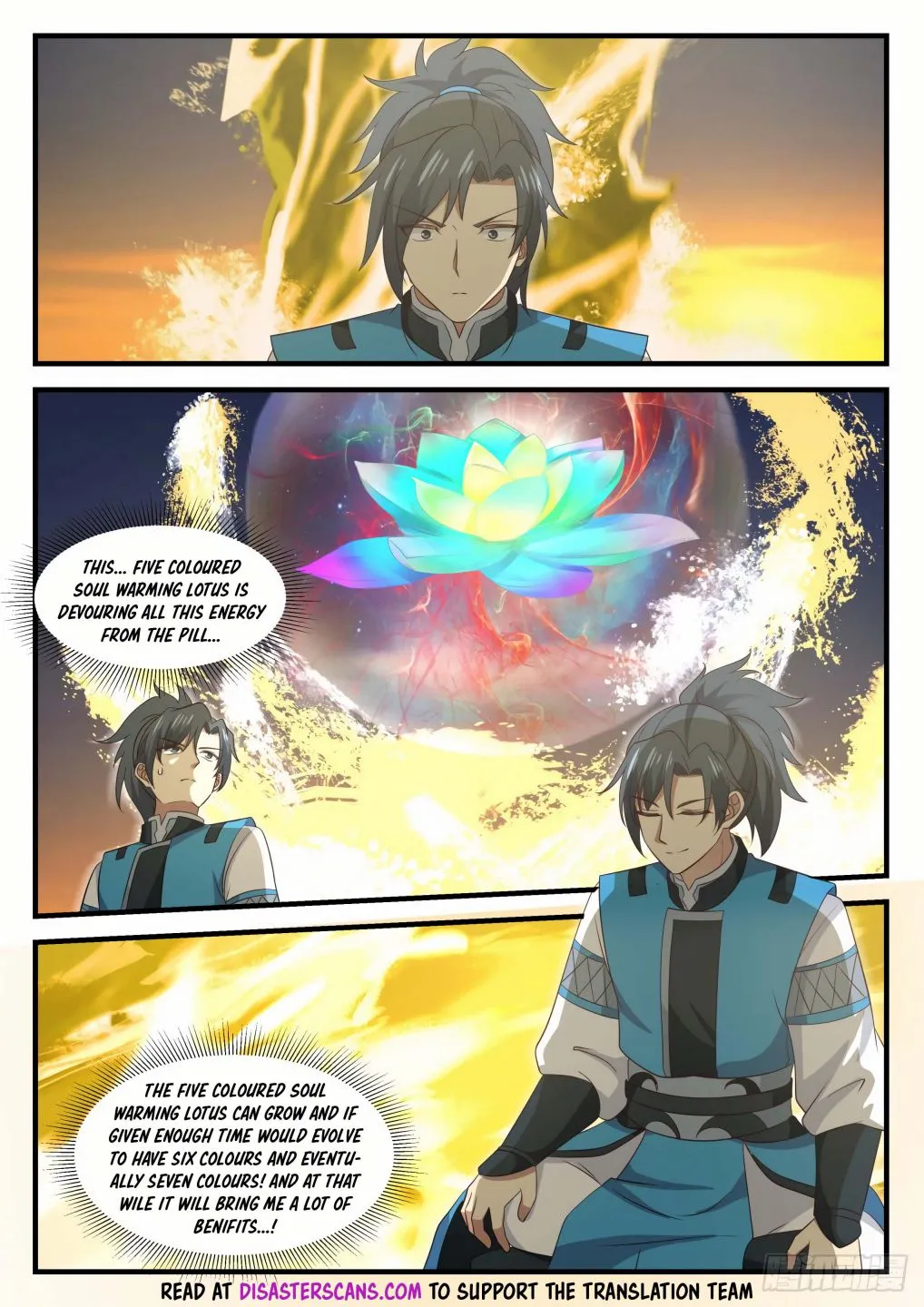 Read Martial Peak chapter 709 image 7 on Lezhin