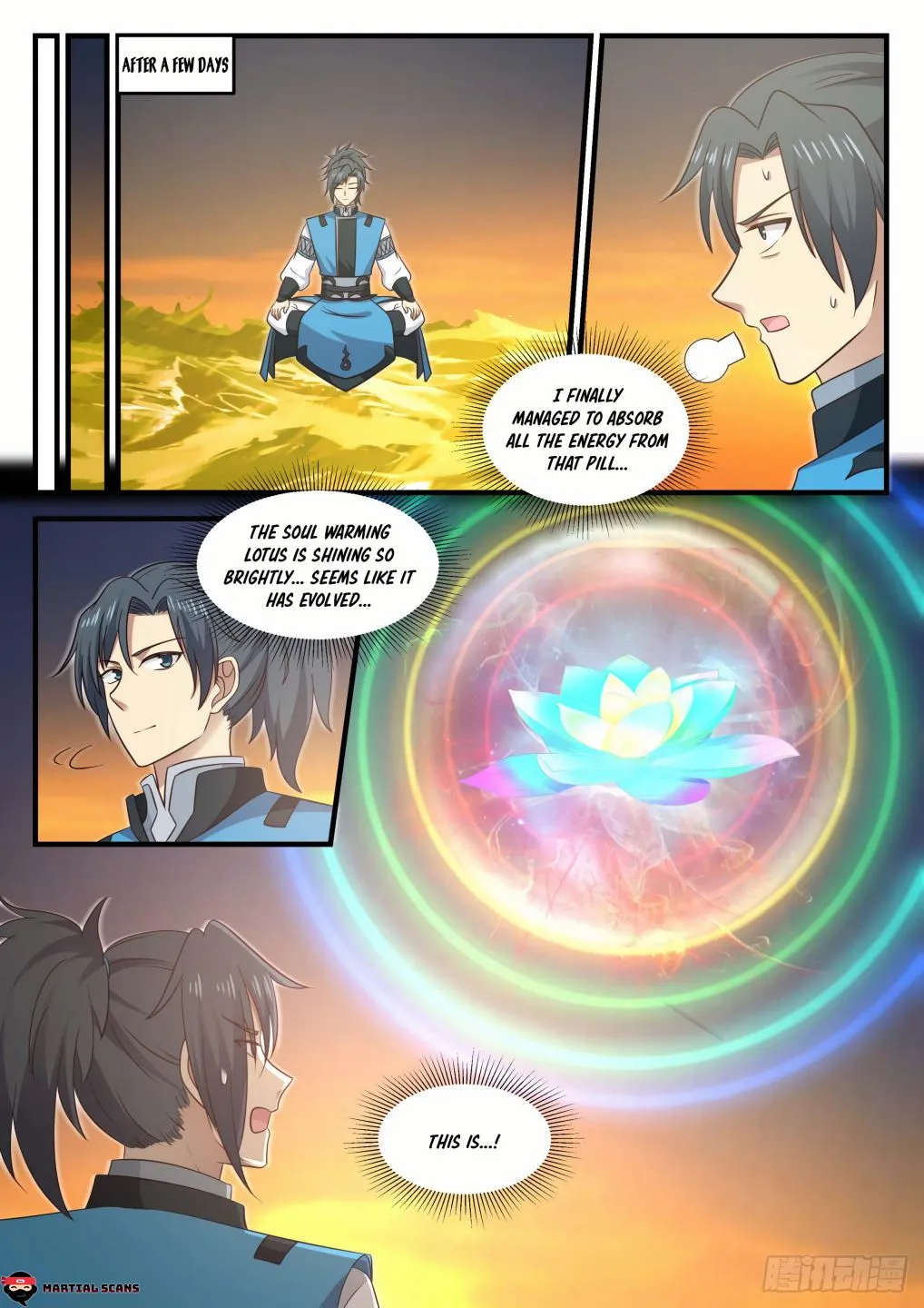 Read Martial Peak chapter 709 image 8 on Lezhin