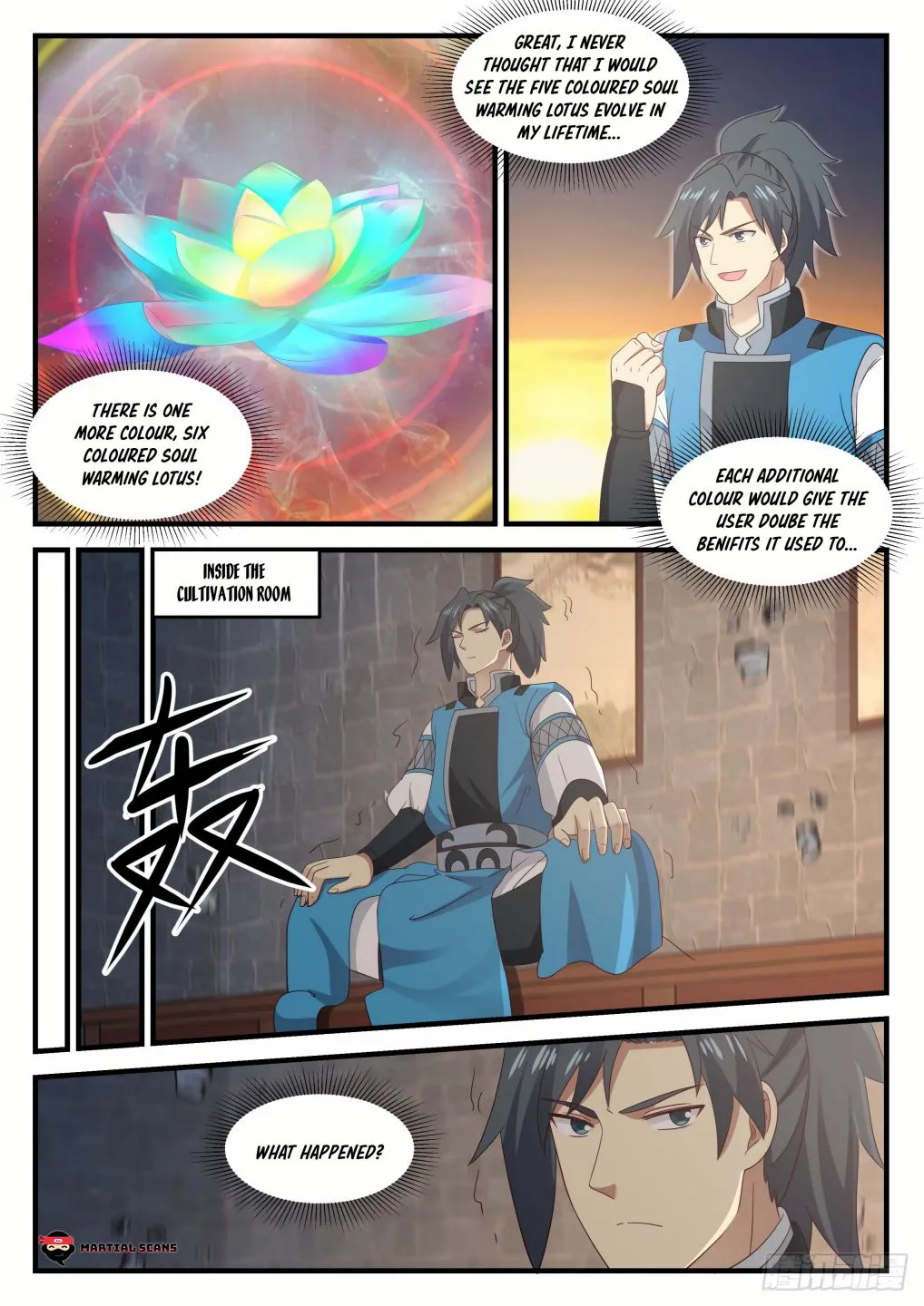 Read Martial Peak chapter 709 image 9 on Lezhin