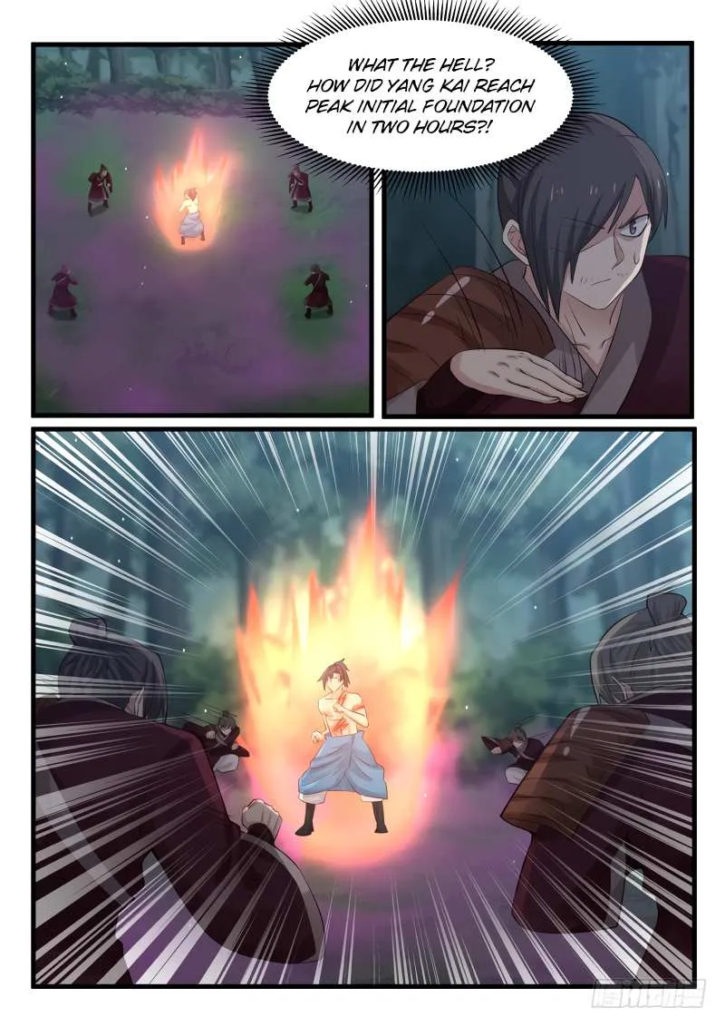 Read Martial Peak chapter 71 image 1 on Lezhin