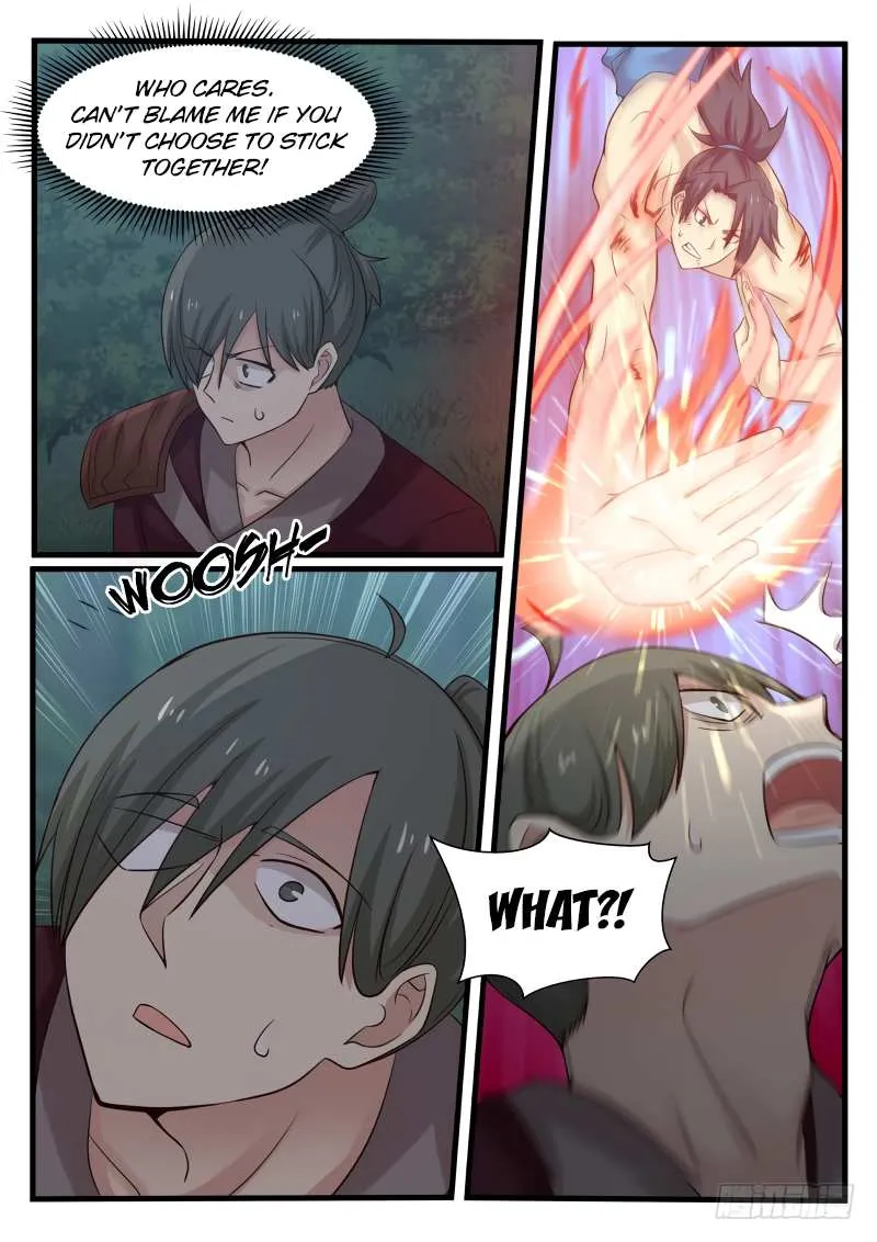 Read Martial Peak chapter 71 image 10 on Lezhin