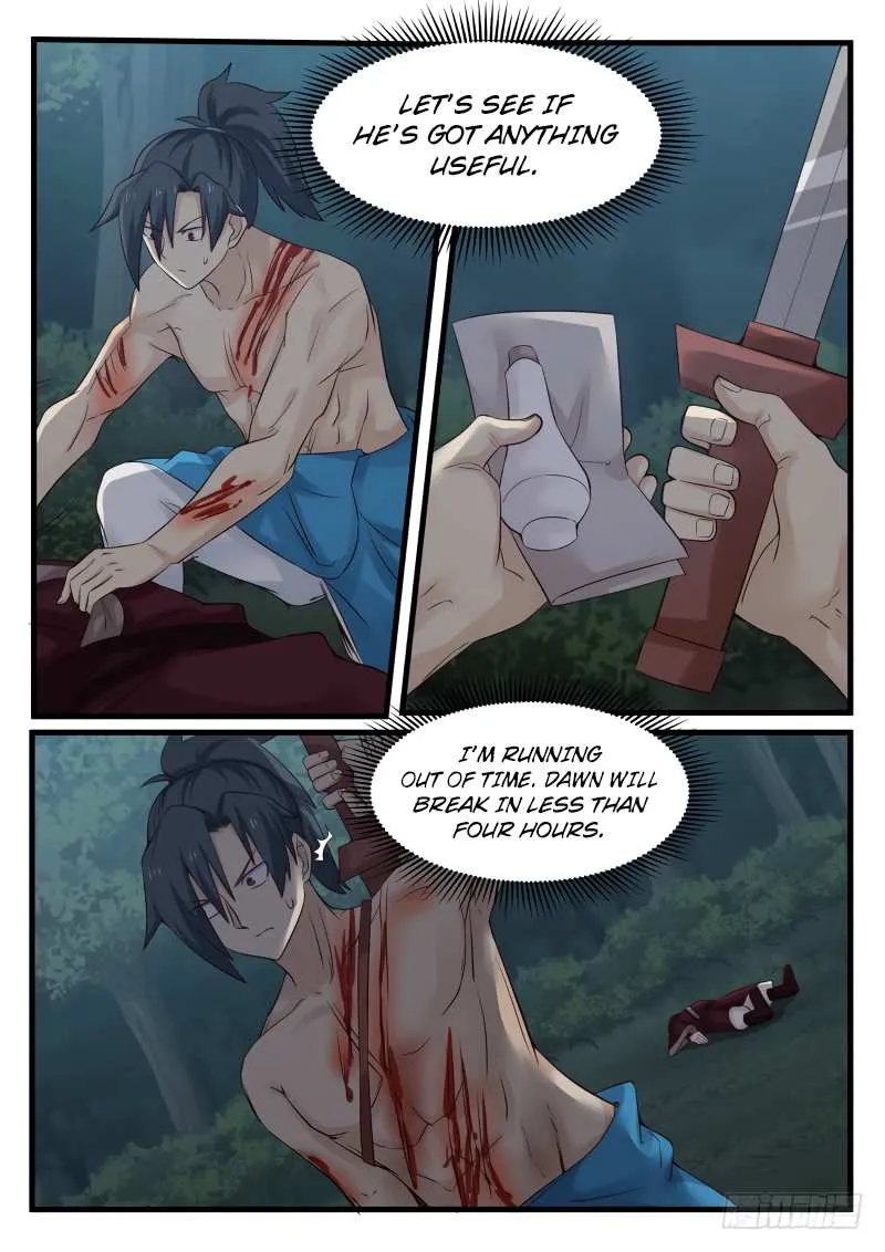 Read Martial Peak chapter 71 image 12 on Lezhin