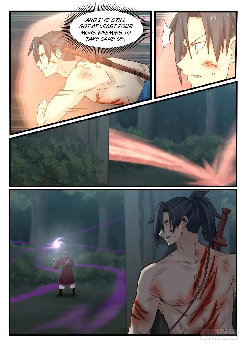 Read Martial Peak chapter 71 image 13 on Lezhin