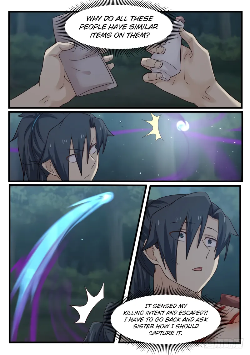 Read Martial Peak chapter 71 image 16 on Lezhin