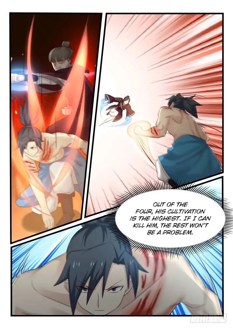 Read Martial Peak chapter 71 image 2 on Lezhin