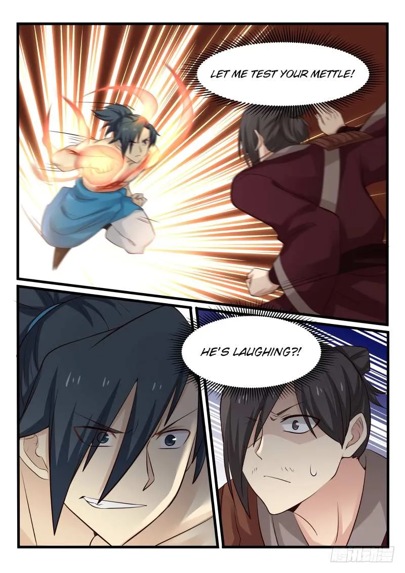 Read Martial Peak chapter 71 image 3 on Lezhin