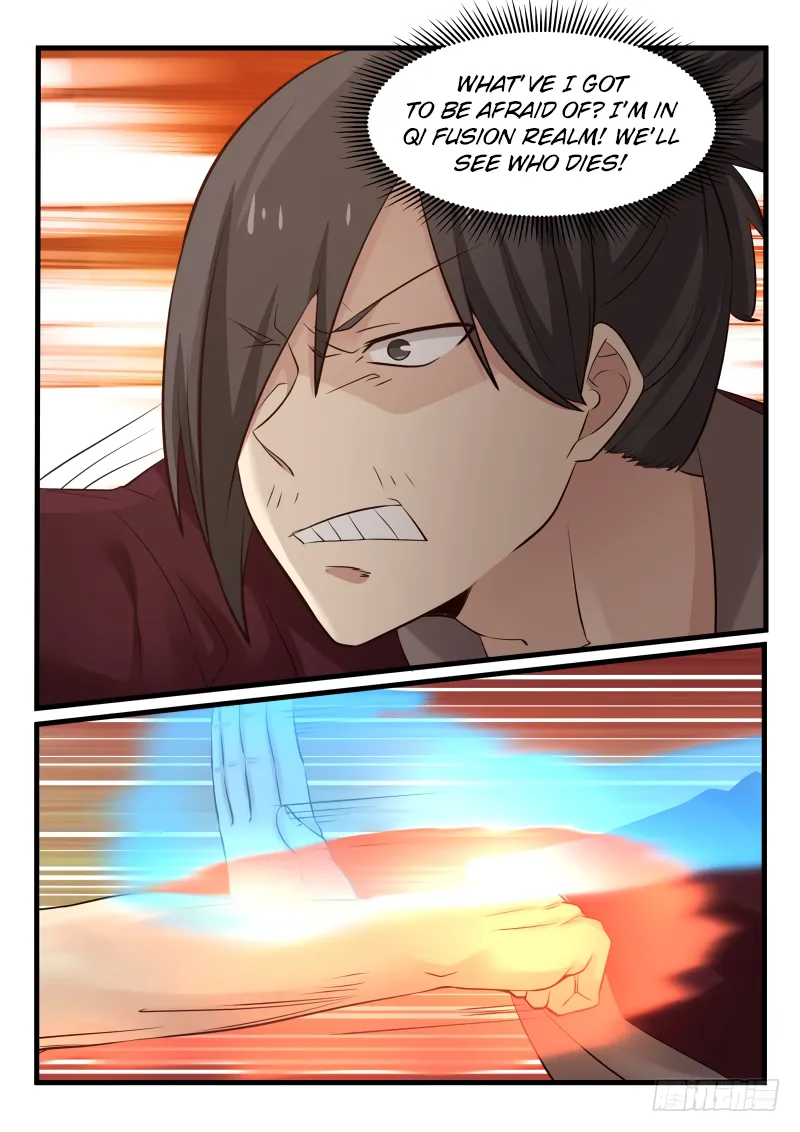 Read Martial Peak chapter 71 image 4 on Lezhin