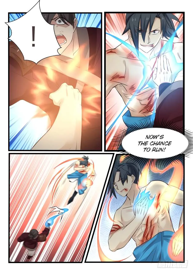 Read Martial Peak chapter 71 image 5 on Lezhin