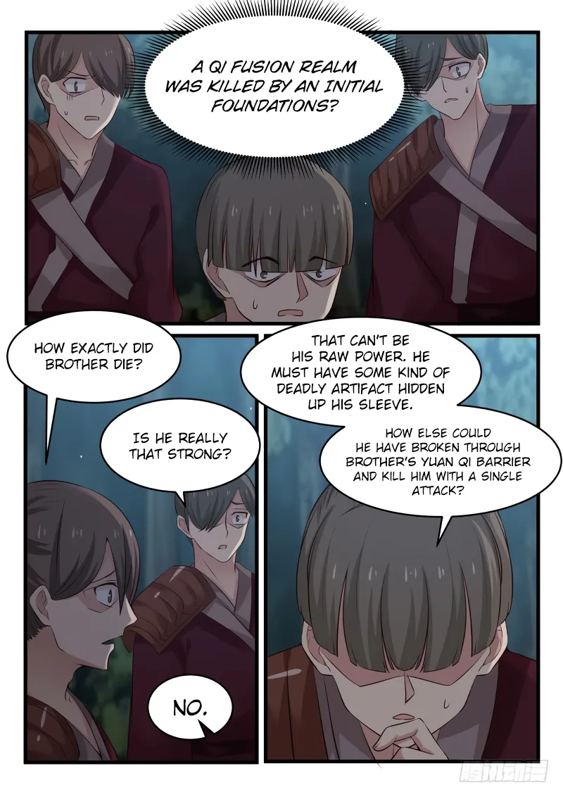 Read Martial Peak chapter 71 image 7 on Lezhin