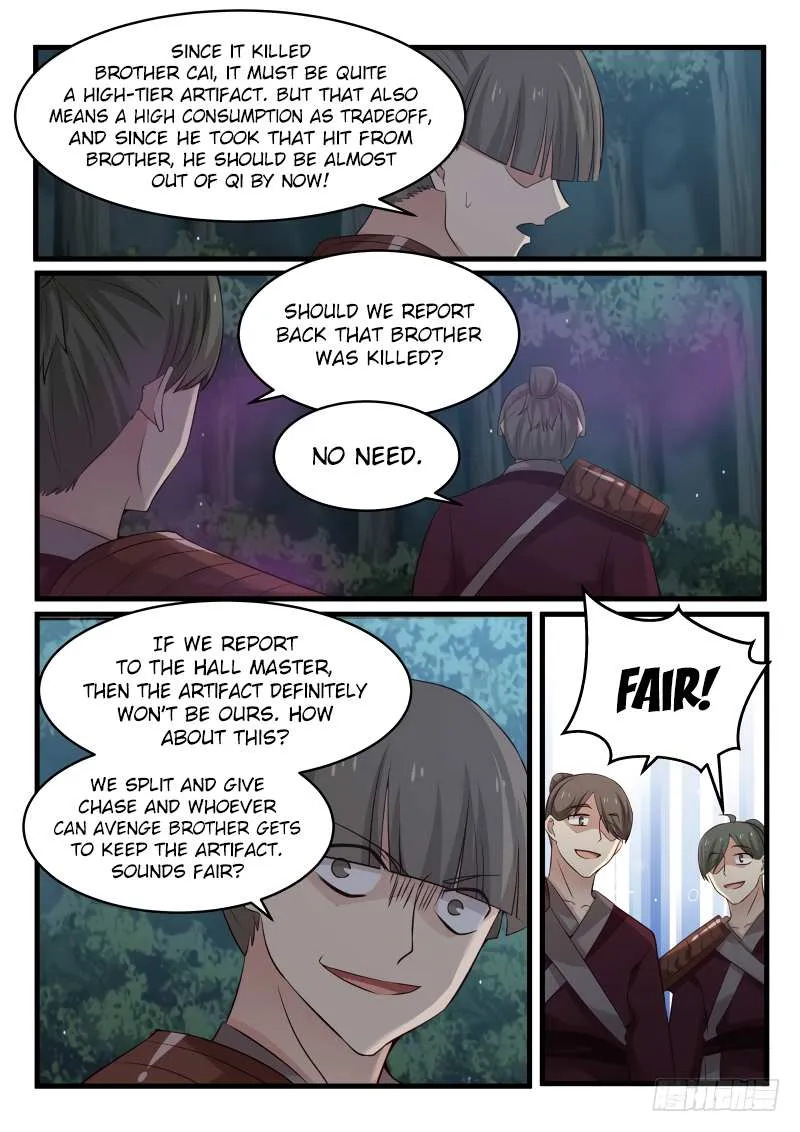 Read Martial Peak chapter 71 image 8 on Lezhin