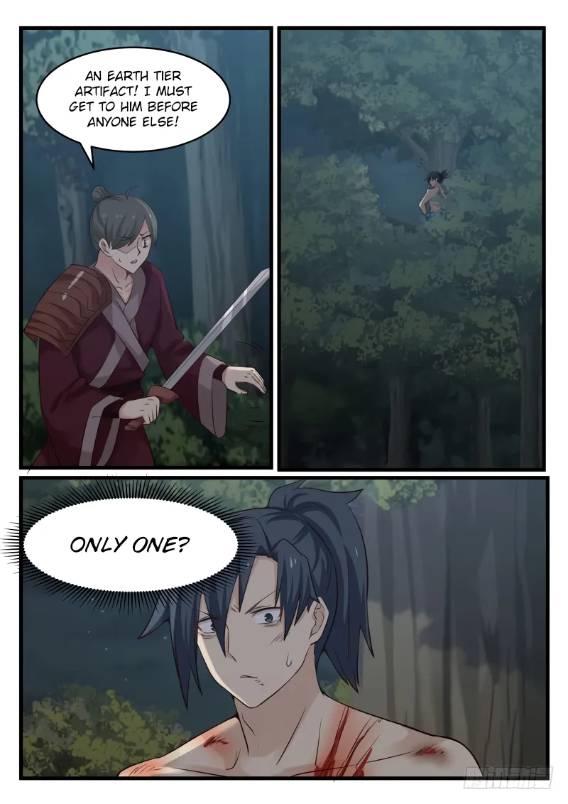 Read Martial Peak chapter 71 image 9 on Lezhin