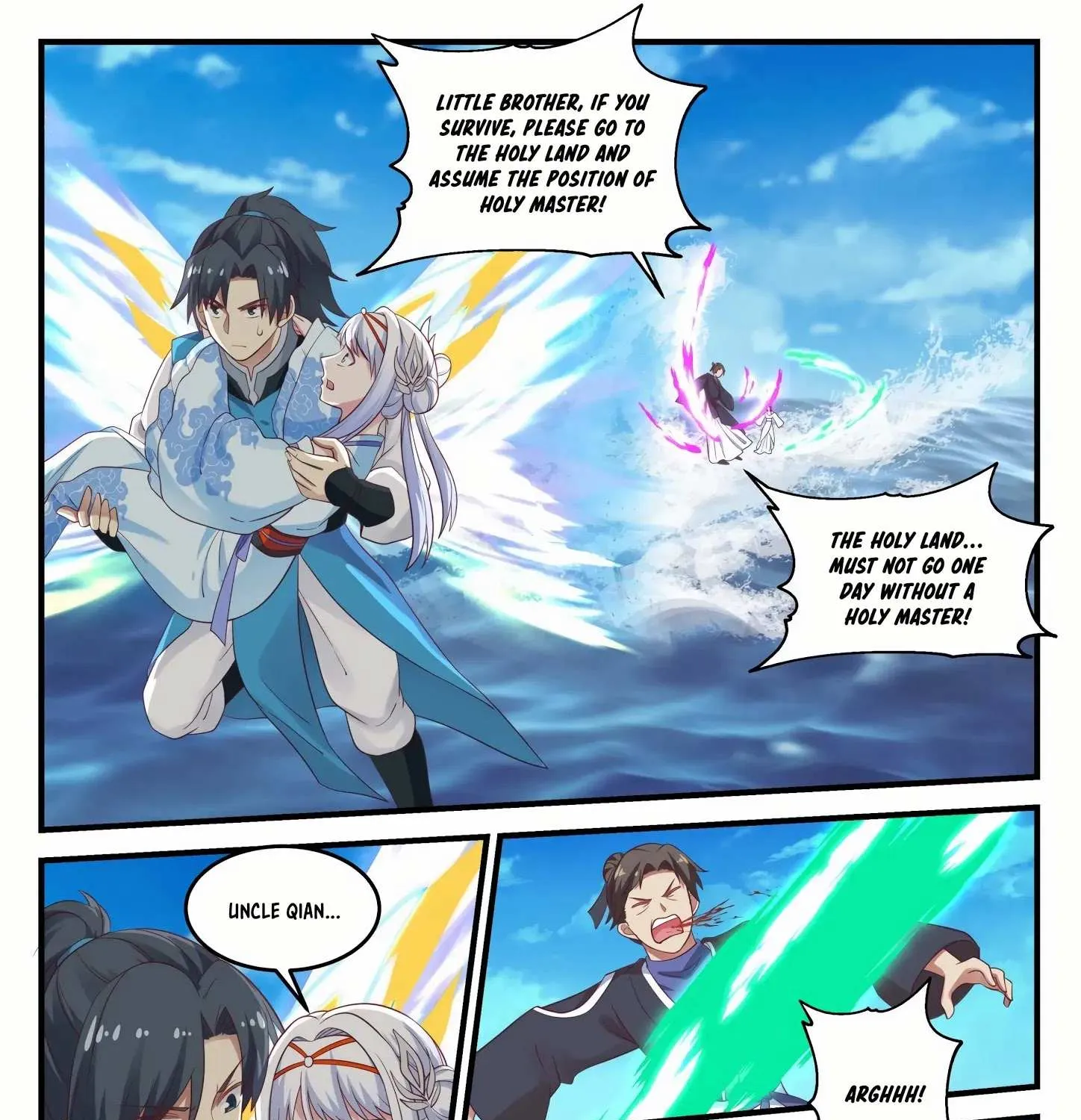Read Martial Peak chapter 710 image 10 on Lezhin