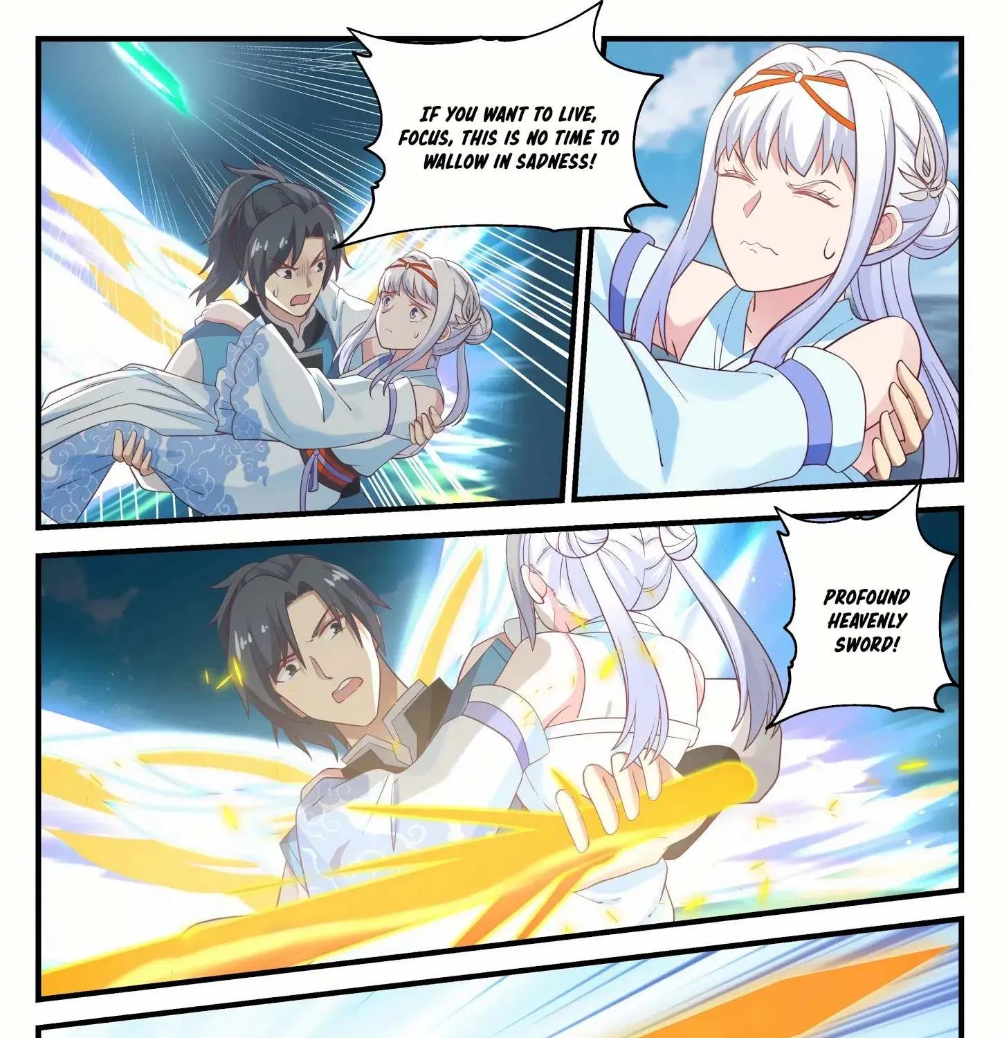 Read Martial Peak chapter 710 image 12 on Lezhin