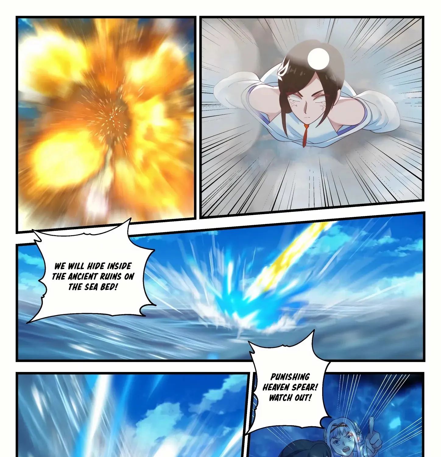 Read Martial Peak chapter 710 image 14 on Lezhin