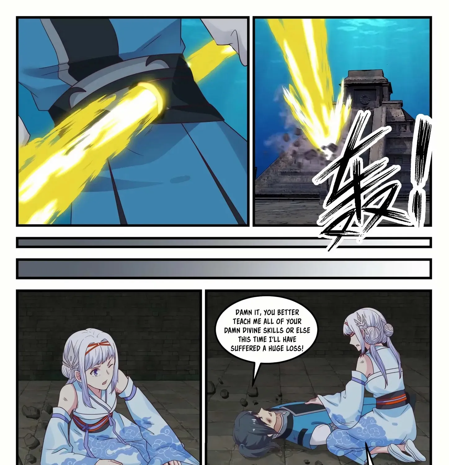 Read Martial Peak chapter 710 image 16 on Lezhin