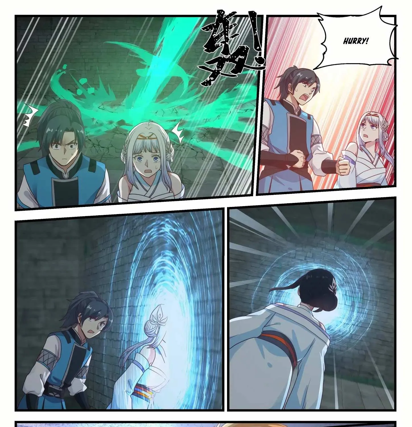 Read Martial Peak chapter 710 image 18 on Lezhin