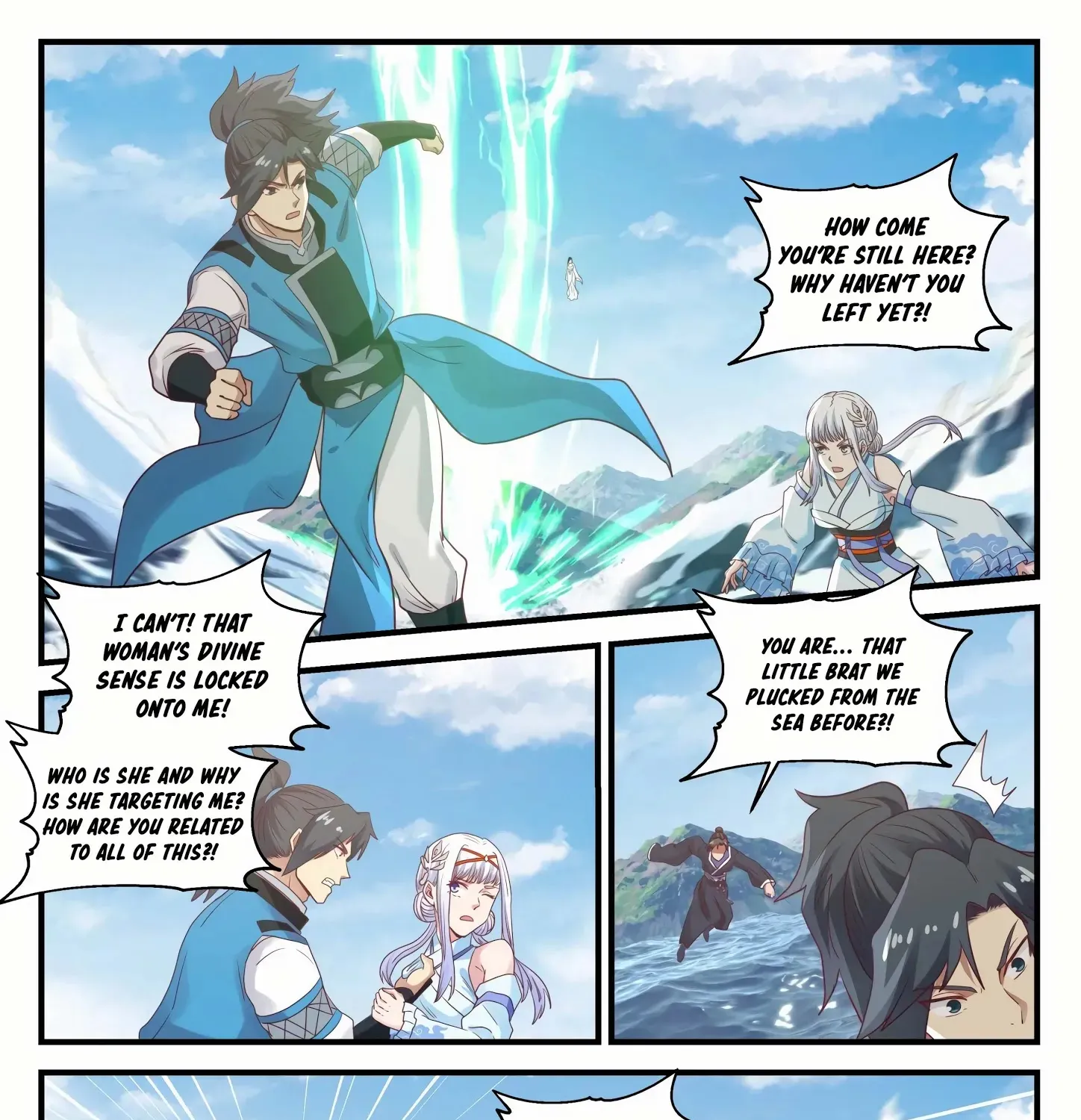 Read Martial Peak chapter 710 image 2 on Lezhin