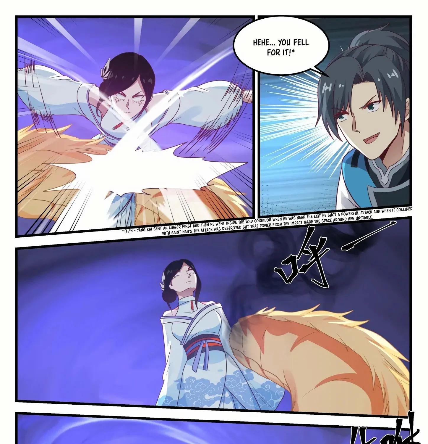 Read Martial Peak chapter 710 image 20 on Lezhin