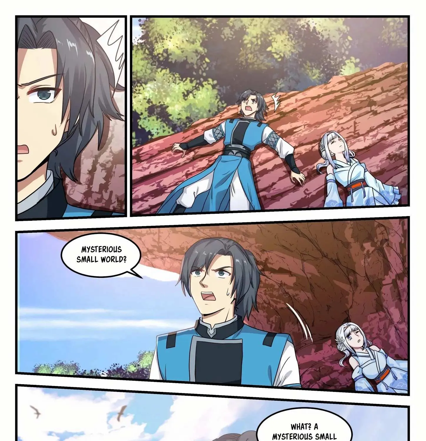 Read Martial Peak chapter 710 image 24 on Lezhin