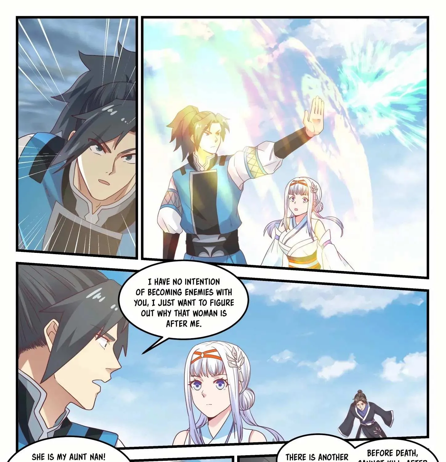 Read Martial Peak chapter 710 image 4 on Lezhin