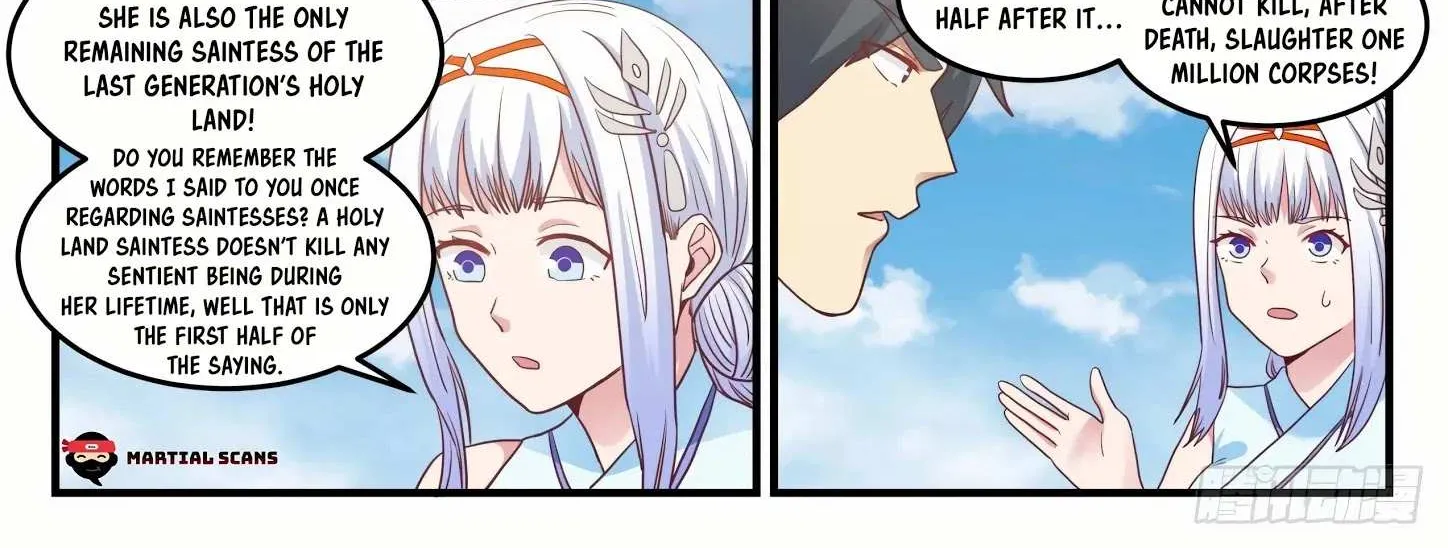 Read Martial Peak chapter 710 image 5 on Lezhin