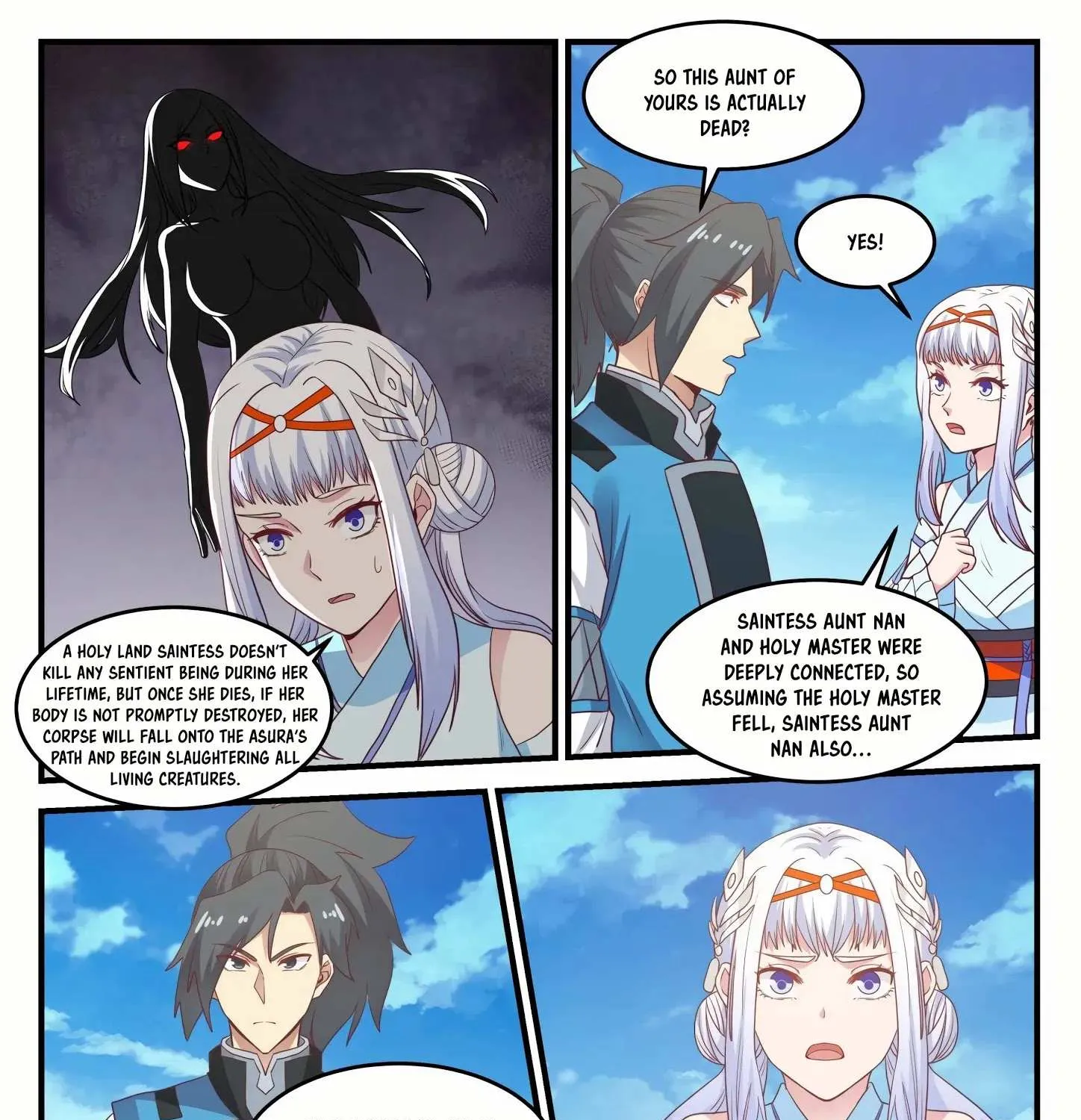 Read Martial Peak chapter 710 image 6 on Lezhin