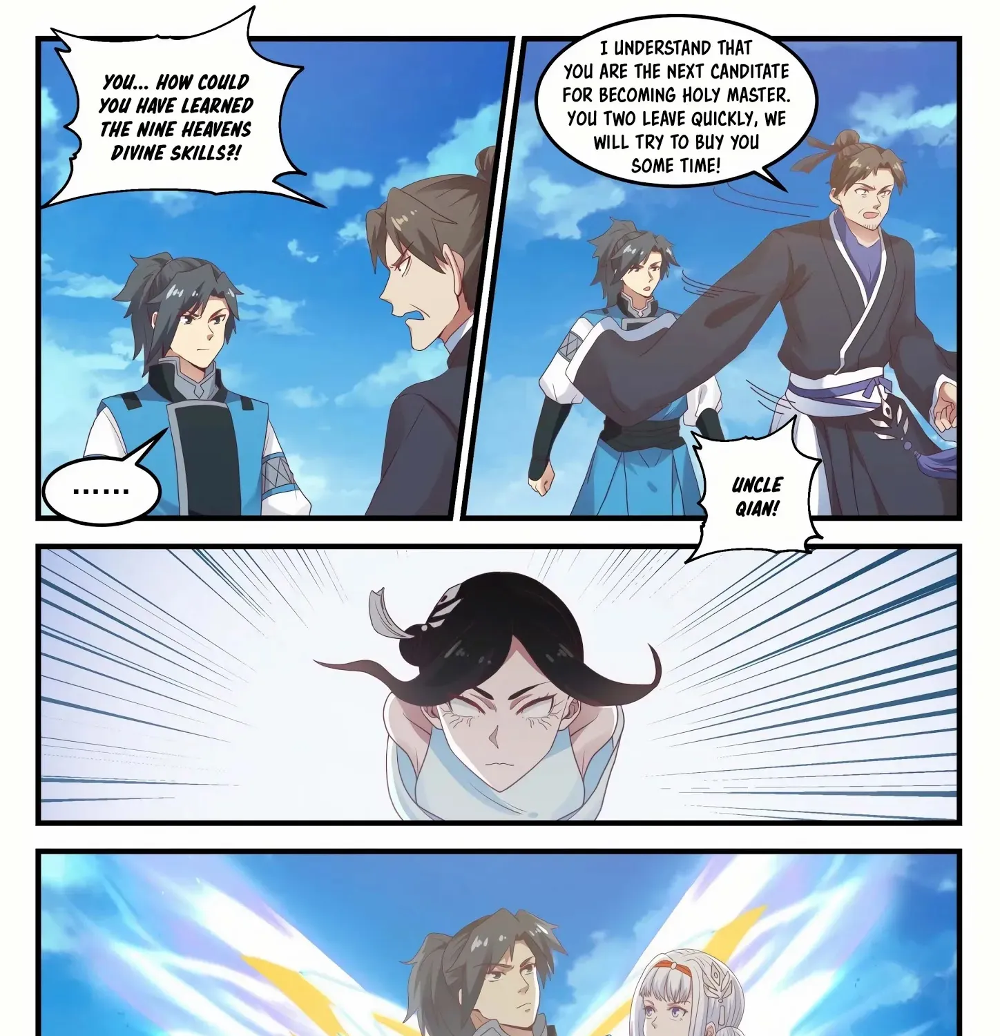 Read Martial Peak chapter 710 image 8 on Lezhin