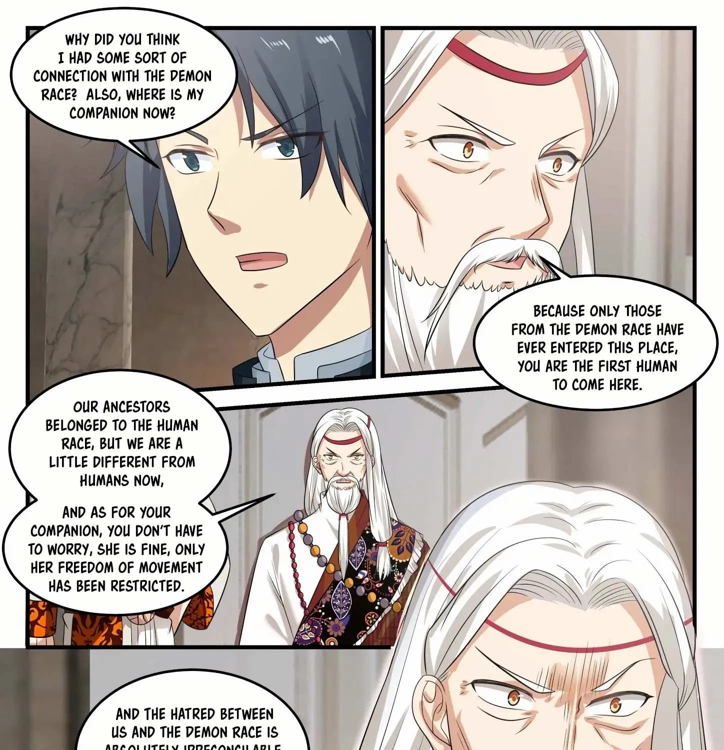 Read Martial Peak chapter 711 image 10 on Lezhin