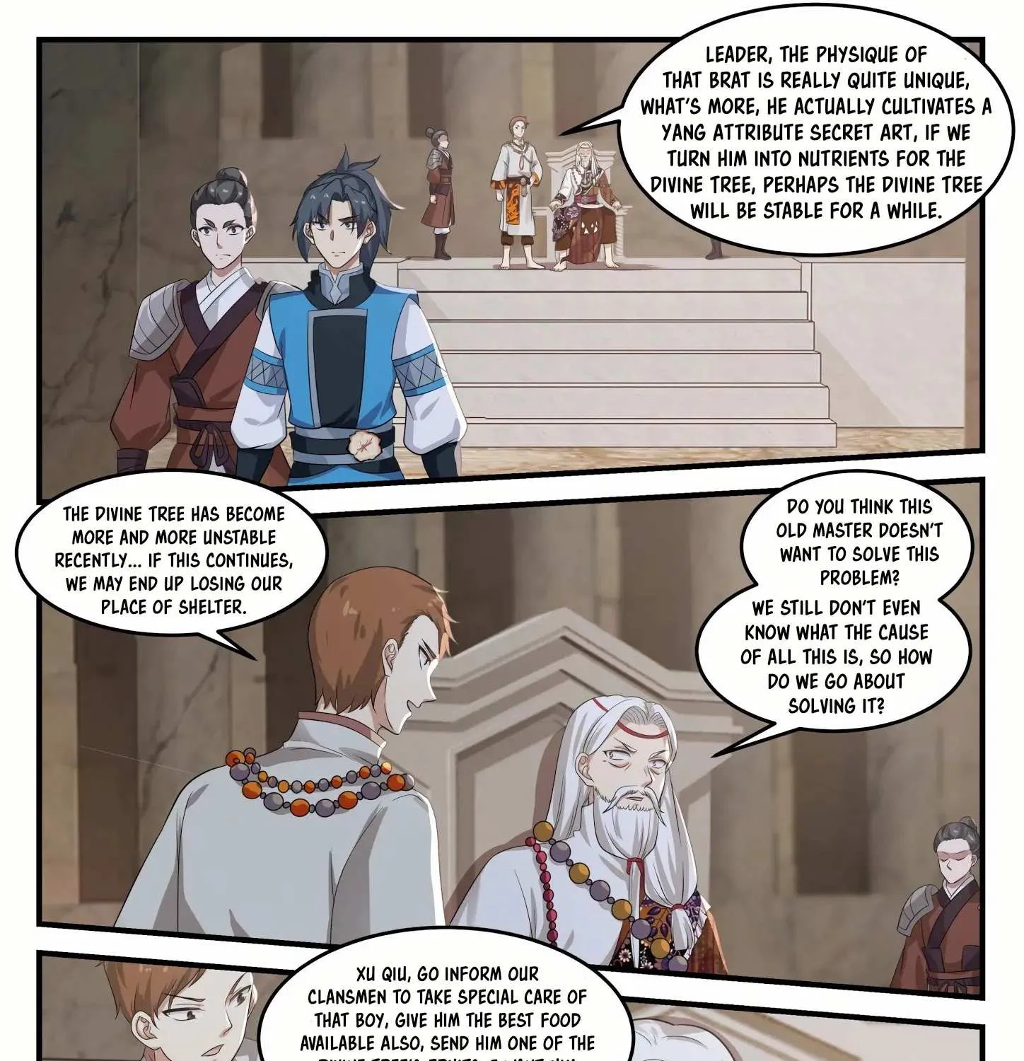Read Martial Peak chapter 711 image 12 on Lezhin