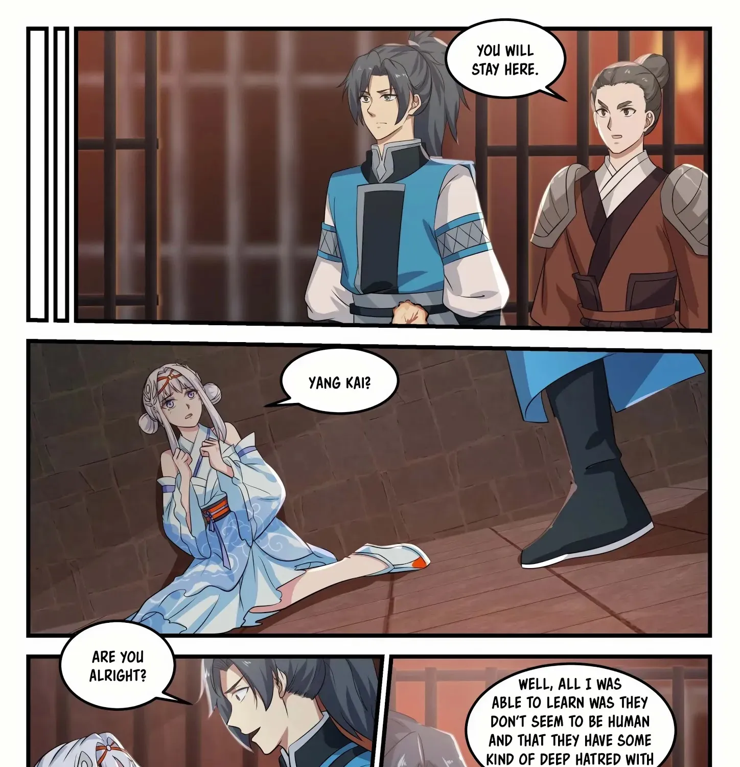 Read Martial Peak chapter 711 image 14 on Lezhin