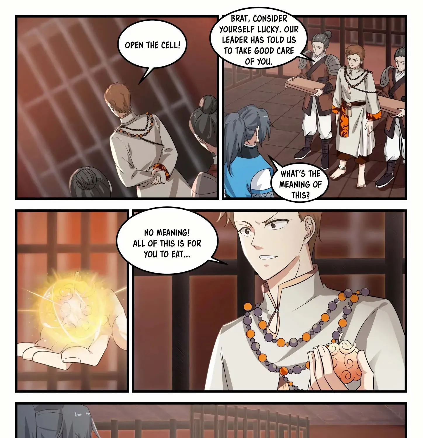 Read Martial Peak chapter 711 image 16 on Lezhin