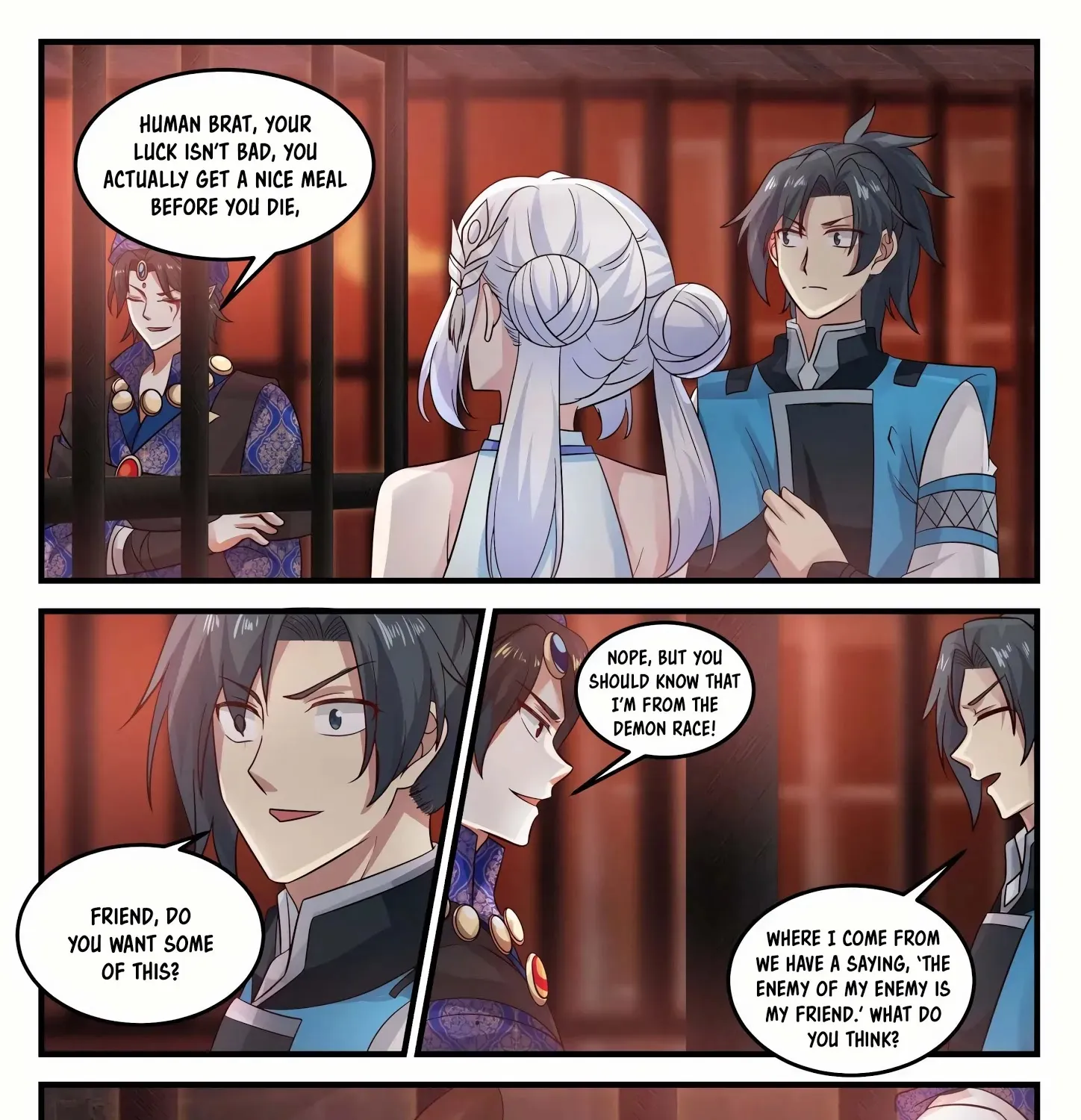 Read Martial Peak chapter 711 image 18 on Lezhin