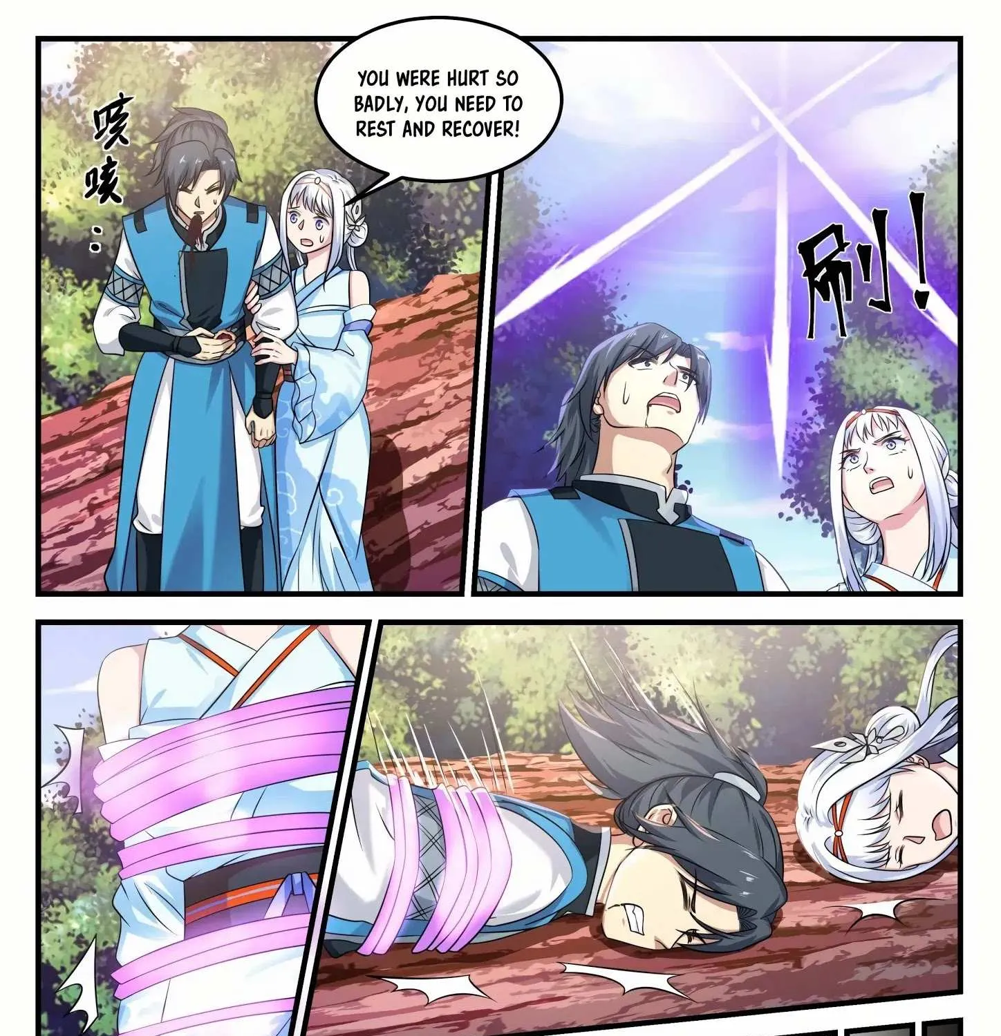 Read Martial Peak chapter 711 image 2 on Lezhin